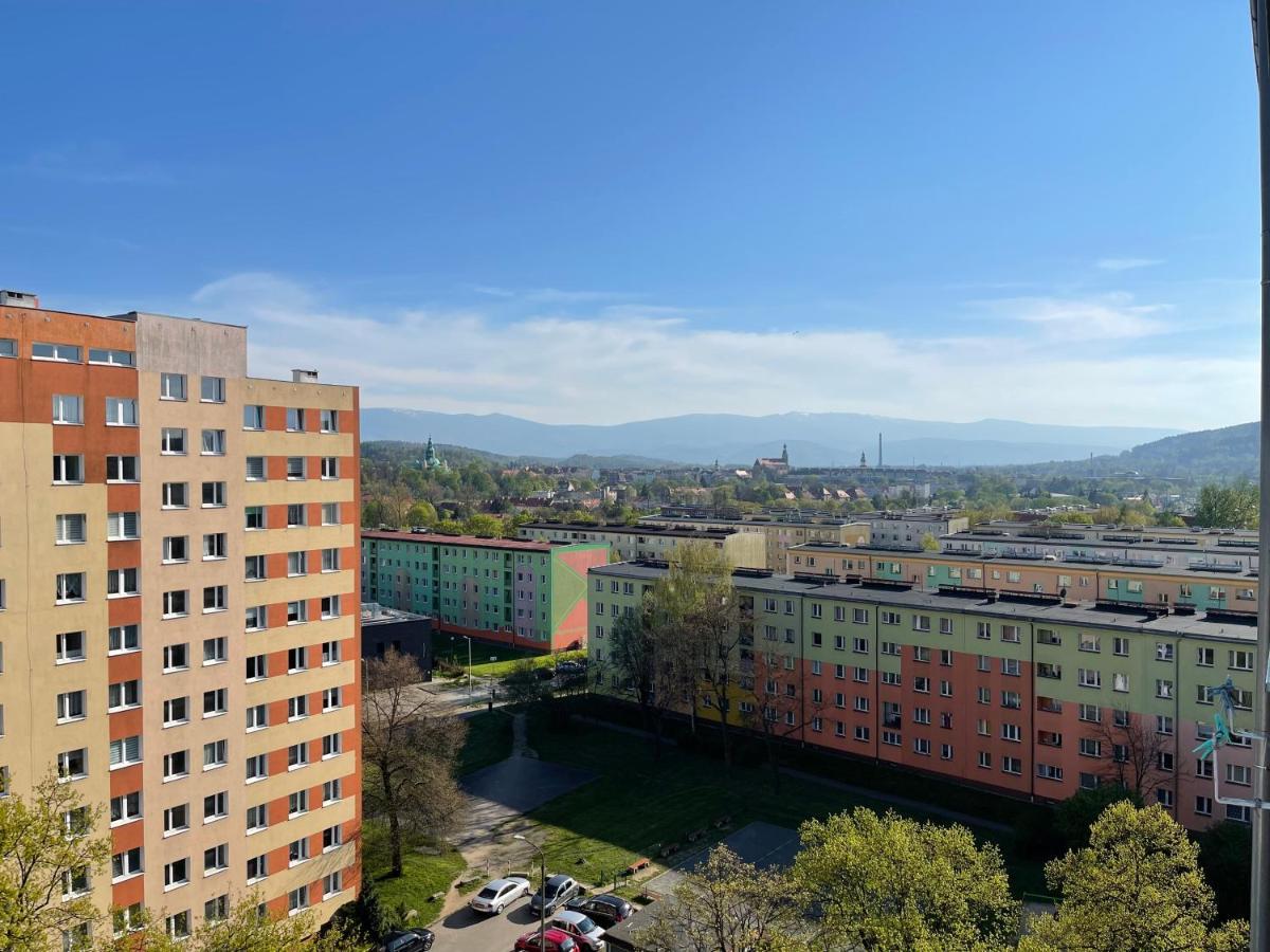 Apartament Z Widokiem Jelení Hora Exteriér fotografie